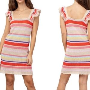 Rails June Stripped Dress
